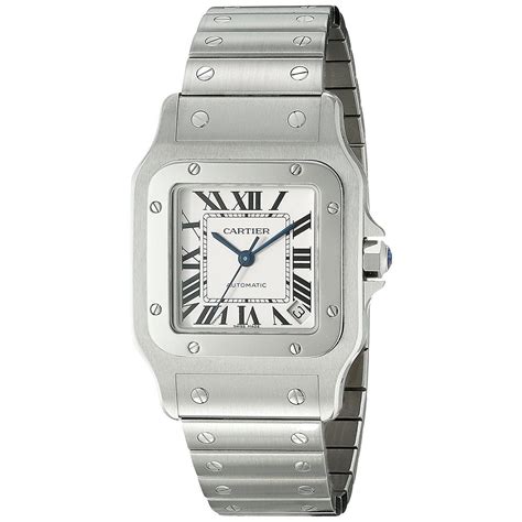 cartier santos galbee xl w20098d6|cartier santos galbee model.